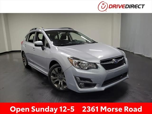 2016 Subaru Impreza 2.0i Sport Premium for sale near Columbus, OH