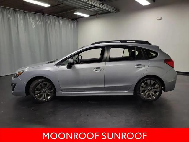 2016 Subaru Impreza 2.0i Sport Premium