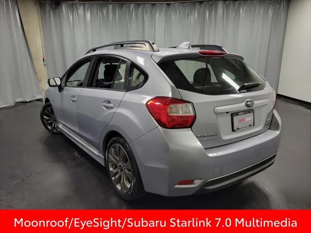 2016 Subaru Impreza 2.0i Sport Premium