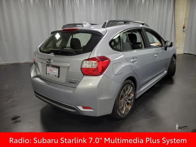 2016 Subaru Impreza 2.0i Sport Premium
