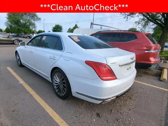 2017 Genesis G90 3.3T Premium