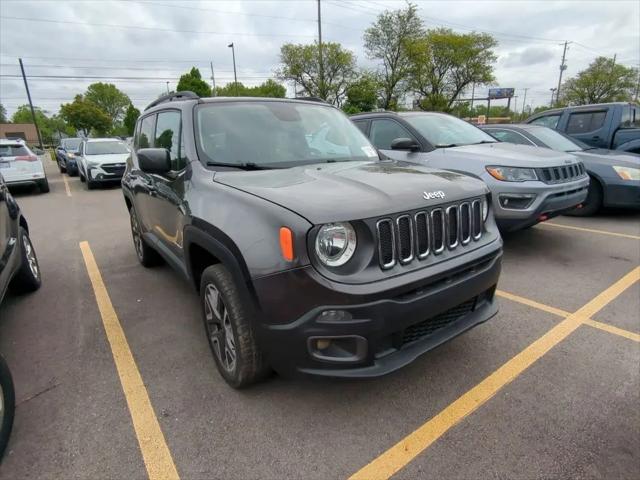 2017 Jeep Renegade Latitude 4x4