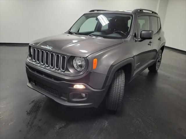2017 Jeep Renegade Latitude 4x4