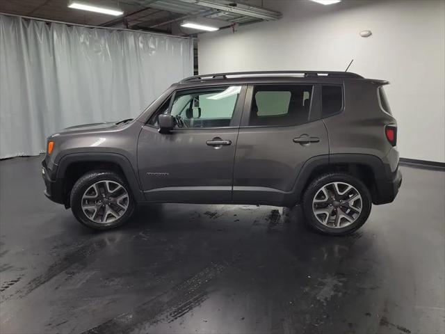 2017 Jeep Renegade Latitude 4x4