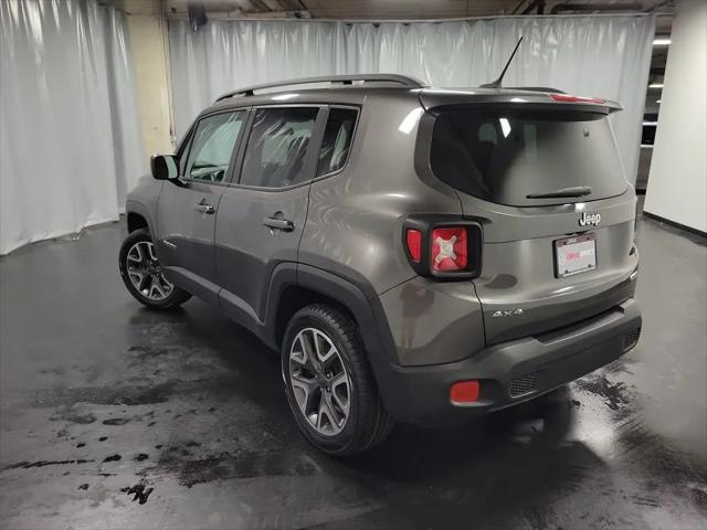 2017 Jeep Renegade Latitude 4x4
