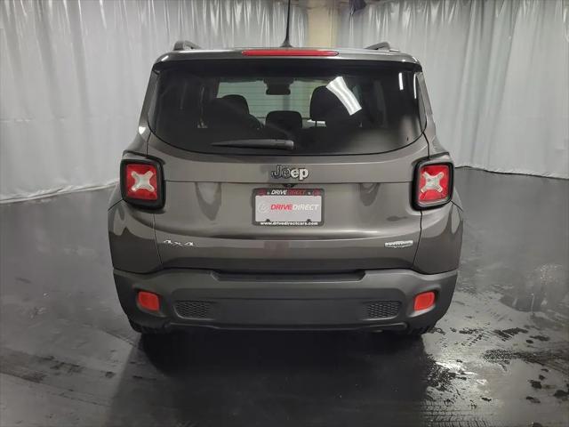 2017 Jeep Renegade Latitude 4x4