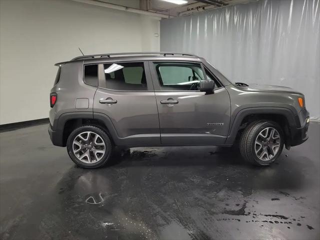 2017 Jeep Renegade Latitude 4x4