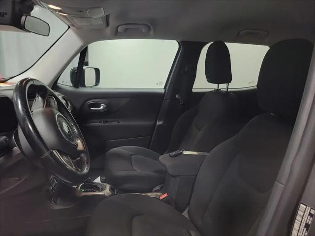 2017 Jeep Renegade Latitude 4x4