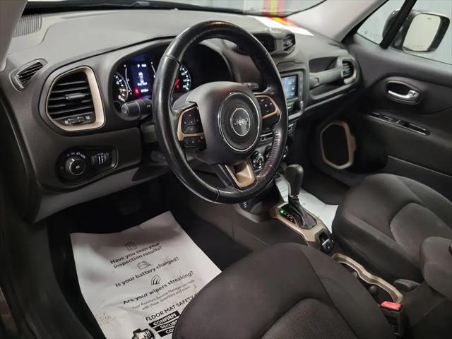 2017 Jeep Renegade Latitude 4x4