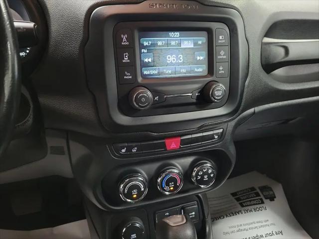 2017 Jeep Renegade Latitude 4x4