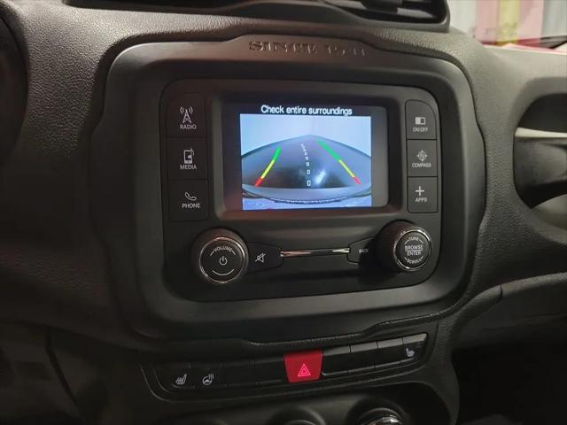 2017 Jeep Renegade Latitude 4x4