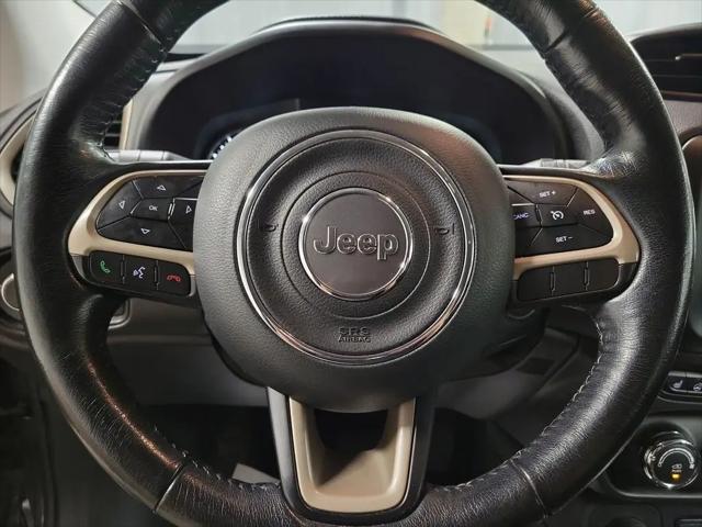 2017 Jeep Renegade Latitude 4x4
