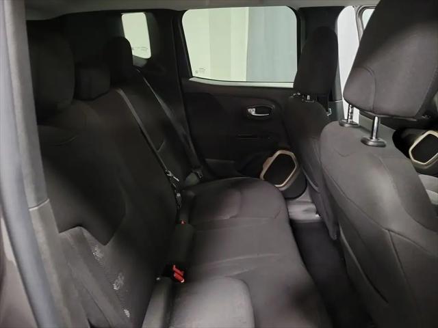 2017 Jeep Renegade Latitude 4x4