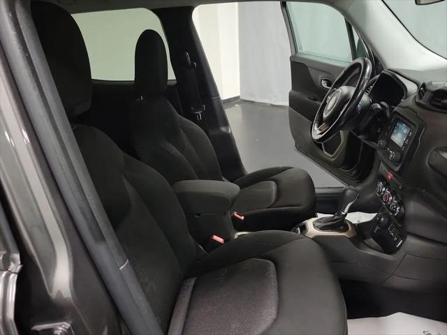 2017 Jeep Renegade Latitude 4x4