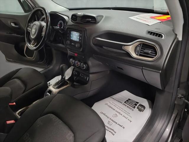 2017 Jeep Renegade Latitude 4x4