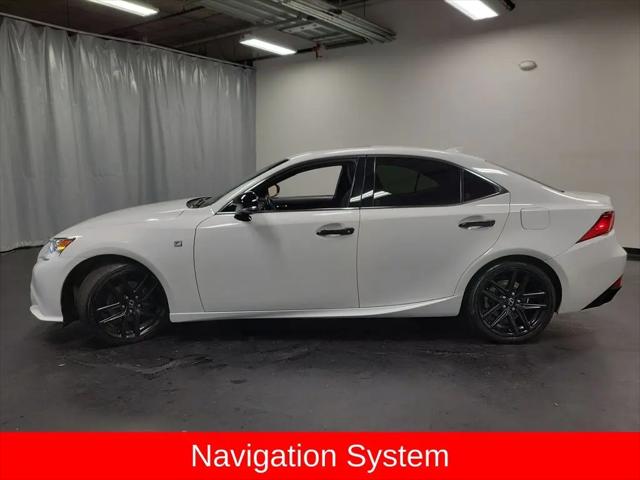 2015 Lexus IS 250 Crafted Line