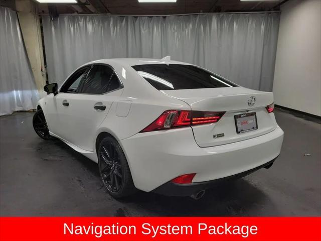 2015 Lexus IS 250 Crafted Line