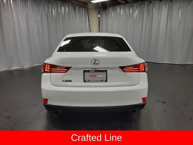 2015 Lexus IS 250 Crafted Line