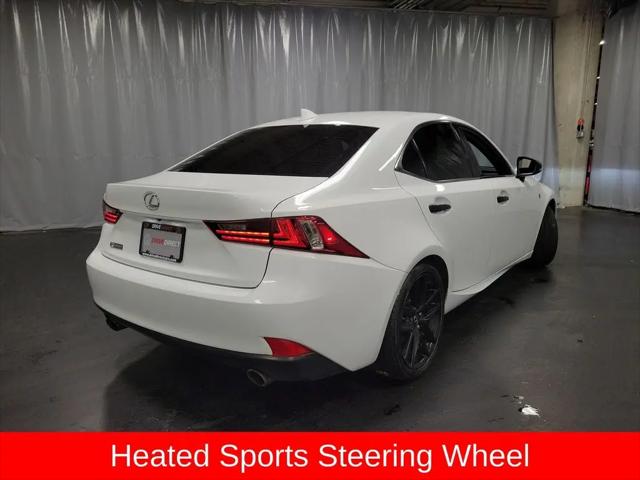2015 Lexus IS 250 Crafted Line