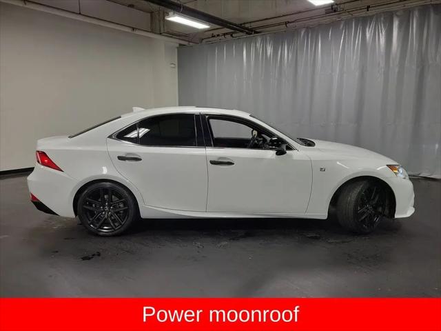 2015 Lexus IS 250 Crafted Line