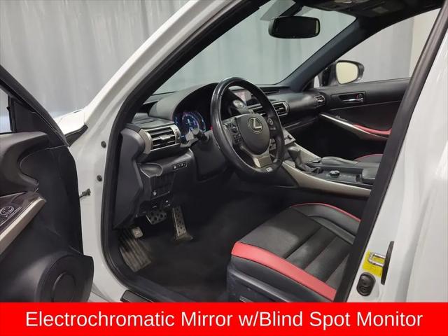 2015 Lexus IS 250 Crafted Line