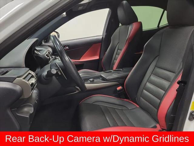 2015 Lexus IS 250 Crafted Line