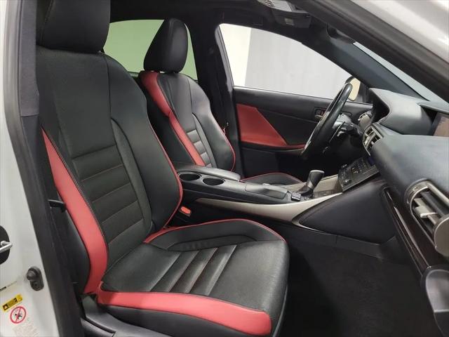 2015 Lexus IS 250 Crafted Line