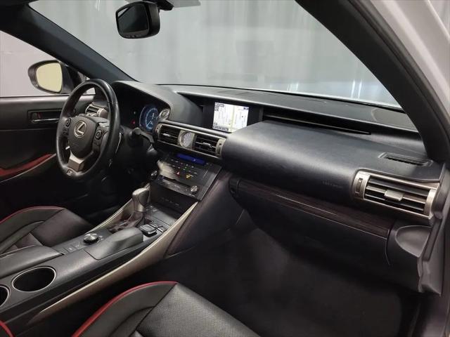 2015 Lexus IS 250 Crafted Line
