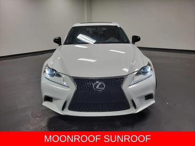 2015 Lexus IS 250 Crafted Line