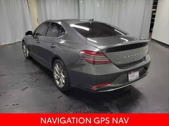 2022 Genesis G70 2.0T AWD