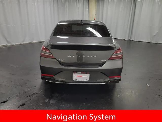 2022 Genesis G70 2.0T AWD