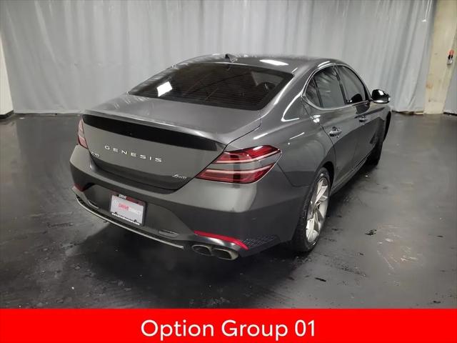2022 Genesis G70 2.0T AWD