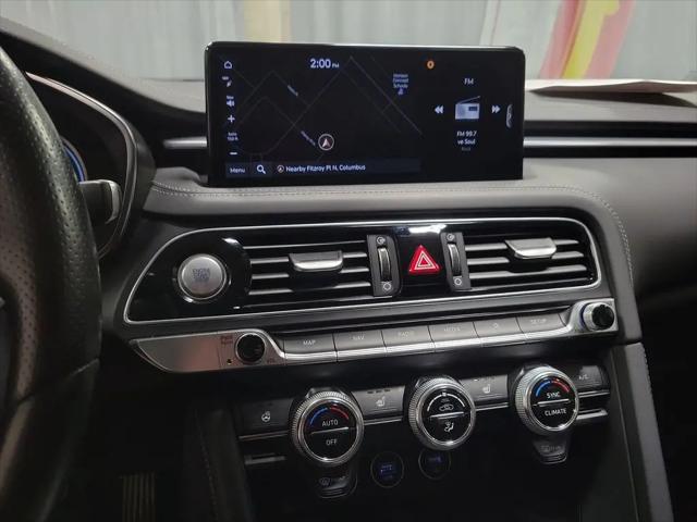 2022 Genesis G70 2.0T AWD