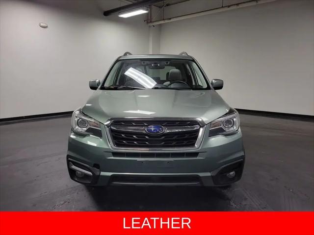 2018 Subaru Forester 2.5i Limited