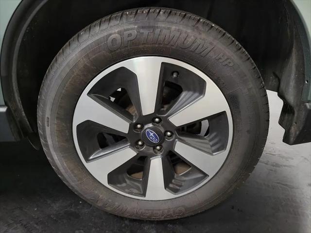 2018 Subaru Forester 2.5i Limited