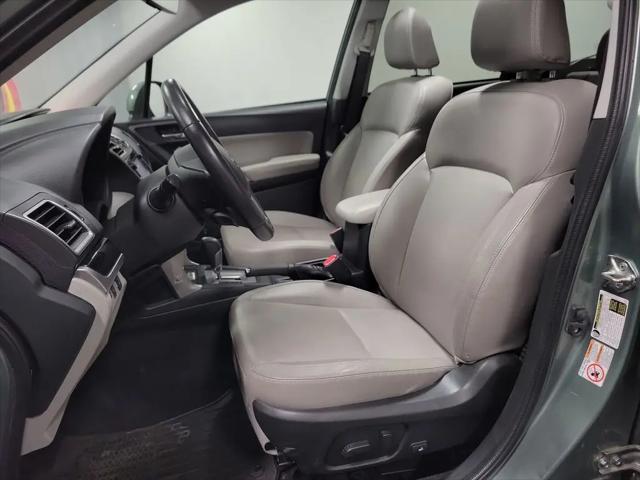 2018 Subaru Forester 2.5i Limited