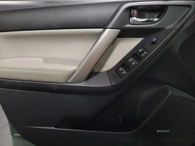 2018 Subaru Forester 2.5i Limited