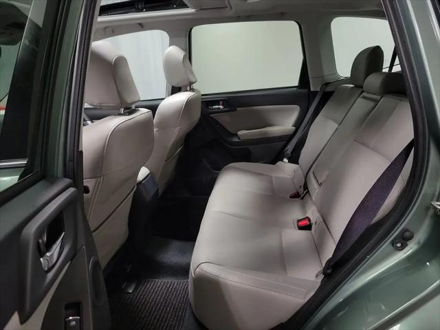 2018 Subaru Forester 2.5i Limited