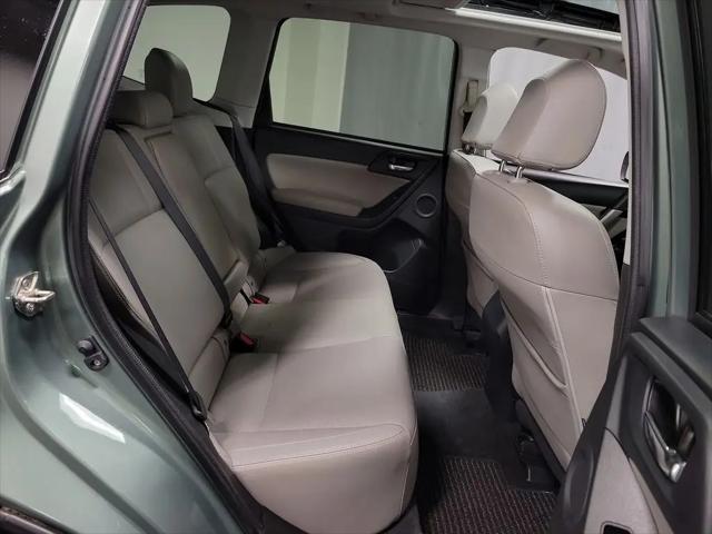 2018 Subaru Forester 2.5i Limited