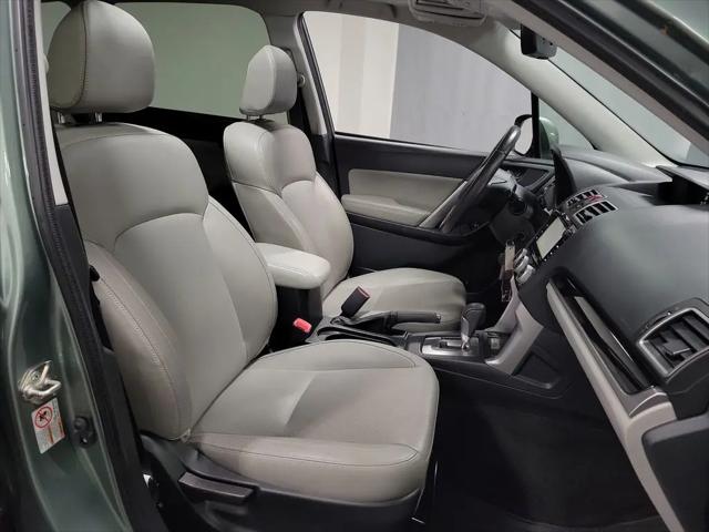 2018 Subaru Forester 2.5i Limited