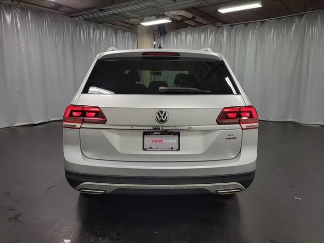 2018 Volkswagen Atlas 3.6L V6 Launch Edition