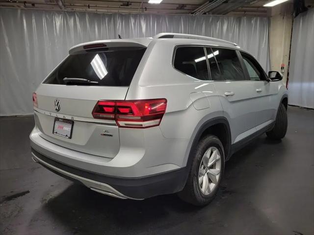 2018 Volkswagen Atlas 3.6L V6 Launch Edition