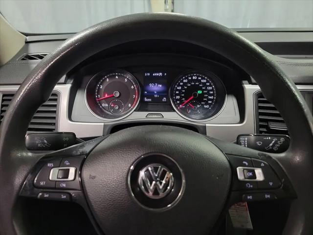 2018 Volkswagen Atlas 3.6L V6 Launch Edition
