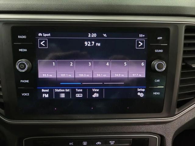 2018 Volkswagen Atlas 3.6L V6 Launch Edition