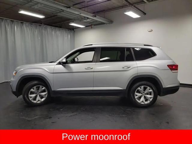 2018 Volkswagen Atlas 3.6L V6 Launch Edition