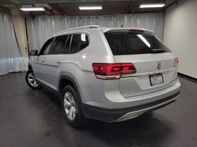 2018 Volkswagen Atlas 3.6L V6 Launch Edition