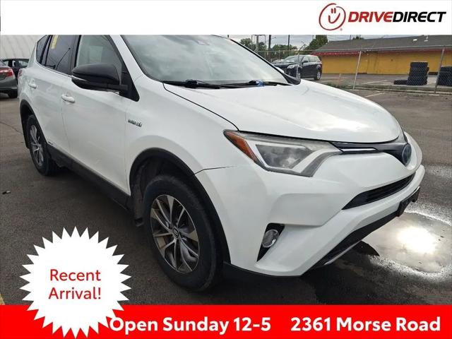 2017 Toyota RAV4 Hybrid XLE for sale near Columbus, OH
