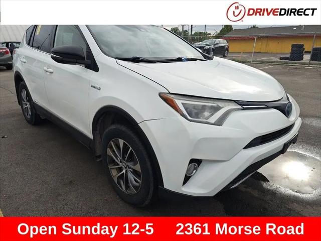 2017 Toyota RAV4 Hybrid XLE for sale near Columbus, OH
