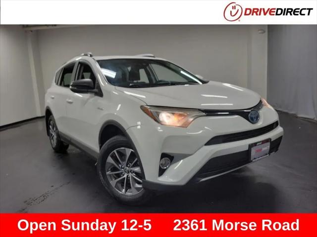 2017 Toyota RAV4 Hybrid XLE for sale near Columbus, OH