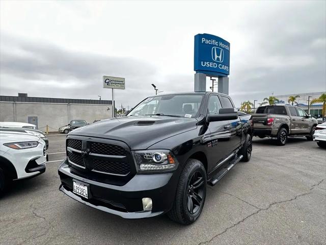 2018 Ram 1500 Sport